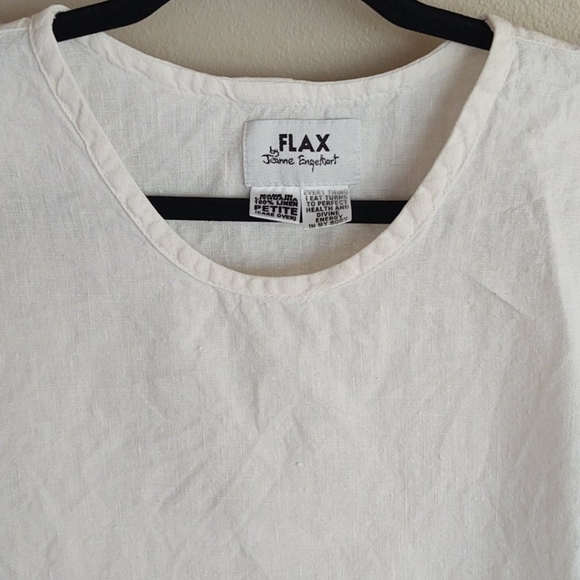 SOLD Flax by Jeanne Engelhart - Picture 5 of 8